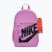 Дитячий міський рюкзак Nike Elemental Shoebox 20 l light magenta/orange/black