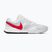 Кросівки чоловічі Nike Court Lite 4 white/pure platinum/light crimson
