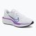 Кросівки для бігу жіночі Nike Quest 6 white/black/bright violet/sapphire