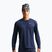 Чоловіча бігова лонгслівка Nike Miler Dri-Fit UV midnight navy