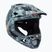 Шолом велосипедний Fox Racing Rampage Img Print arctic blue