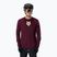 Лонгслів велосипедний чоловічий Fox Racing Ranger Fox Head LS dark maroon