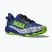 Кросівки для бігу дитячі HOKA Speedgoat 6 night sky/neon lime