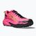 Кросівки для бігу чоловічі HOKA Mafate 5 neon rose/black