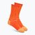 Шкарпетки HOKA Clifton Crew Run lava