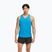 Футболка для бігу чоловіча HOKA Race Singlet hoka blue