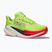 Кросівки для бігу жіночі Hoka Mach X 3 Nneon yuzu/squid ink