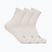 Шкарпетки HOKA Quarter Run Sock 3-Pack white/white/white