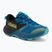 Кросівки для бігу дитячі HOKA Speedgoat 7 black/night glow blue