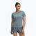 Футболка для бігу жіноча Under Armour Launch jasper blue/reflective