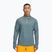Чоловічий лонгслів для бігу Under Armour Launch Pro 1/4 Zip jasper blue/reflective