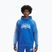 Кофта чоловіча Under Armour Rival Fleece Colorblock Hoodie blue atlantis/white