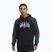 Кофта чоловіча Under Armour Rival Fleece Colorblock Hoodie black/castlerock/white