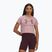 Футболка для тренувань жіноча Under Armour Rival Logo tourmaline pink/maroon mist