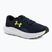 Чоловічі кросівки для бігу Under Armour Charged Surge 4 washed navy/black/high vis yellow