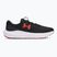 Чоловічі кросівки для бігу Under Armour Charged Surge 4 black/anthracite/racer red