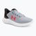 Кросівки для бігу чоловічі Under Armour Phade RN 3 mod gray/black/racer red