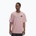 Футболка чоловіча Under Armour Woven Label Heavyweight tourmaline pink/black