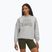 Кофта жіноча Under Armour Rival Fleece Varsity Crew halo gray light heather/expedition green
