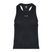 Футболка для бігу жіноча Under Armour Velociti Singlet black/black/metallic silver
