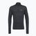 Кофта для бігу чоловіча Under Armour Velociti 1/4 Zip black/black/metallic silver