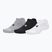 Шкарпетки чоловічі Under Armour Performance Cotton NS 3 pack white/steel/steel