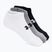 Шкарпетки чоловічі Under Armour Performance Cotton NS 3 pack white/steel/steel