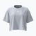 Футболка для тренувань жіноча Under Armour Rival Boxy Tee Solid distant gray medium heather/white