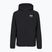 Дитяча спортивна куртка Under Armour Vibe Woven Windbreaker Jacket чорний/білий