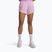 Шорти для бігу жіночі Under Armour Fly By 3" pink dawn/white