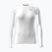 Лонгслів для тренувань жіночий Under Armour HG Authentics Comp LS white/halo gray