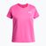 Футболка для тренувань дитяча Under Armour Tech SSC SS pink frenzy/white