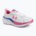 Кросівки для бігу жіночі Under Armour Assert 11 white/pink frenzy/pink frenzy