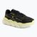 Кросівки для бігу чоловічі Under Armour Halo Runner 2 Ultimate Black/Sonic Yellow/Metallic Silver