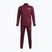Спортивний костюм дитячий Under Armour Knit Track Suit vintage maroon/fresco blue/white