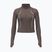 Кофта тренувальна жіноча Under Armour Meridian Contour Full Zip peppercorn/white/peppercorn