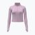 Кофта тренувальна жіноча Under Armour Meridian Contour Full Zip mauve pink/white/mauve pink