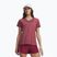 Футболка для тренувань жіноча Under Armour Tech V-Twist claret/ox blood