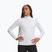 Лонгслів для тренувань жіночий Under Armour ColdGear Mock LS white/halo gray