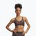 Бюстгальтер для тренувань Under Armour Crossback Low peppercorn/kona brown