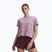 Футболка для бігу жіноча Under Armour Velociti SS mauve pink/reflective