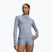 Кофта для бігу жіноча Under Armour Velociti Half Zip blue wind/reflective