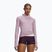 Кофта для бігу жіноча Under Armour Velociti Half Zip mauve pink/reflective