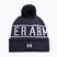 Шапка зимова чоловіча Under Armour Halftime Pom Beanie midnight navy/white/white