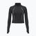 Кофта тренувальна жіноча Under Armour Meridian Contour Full Zip ultimate black/white/ultimate black