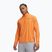 Кофта чоловіча Under Armour Tech Textured 1/2 Zip LS outrageous orange/black