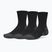 Шкарпетки Under Armour Perf Tech Pro 3 Pack Crew ultimate black/ultimate black/castlerock