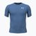 Футболка для тренувань чоловіча Under Armour HG Armour Comp aegean blue/white