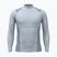 Лонгслів для тренувань чоловічий Under Armour Coldgear Elite Comp Mock blue fog/blue wind/reflective