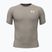 Футболка для тренувань чоловіча Under Armour HG Armour Comp timberwolf taupe/white